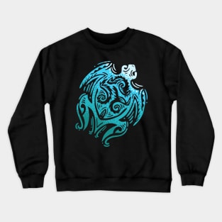 Hawaiian Tribal Turtle Shirt| Sea Turtle T Shirts Crewneck Sweatshirt